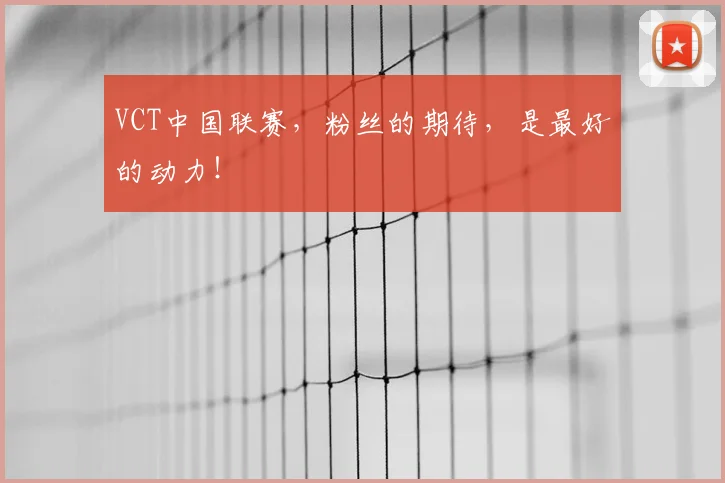 VCT中国联赛，粉丝的期待，是最好的动力！