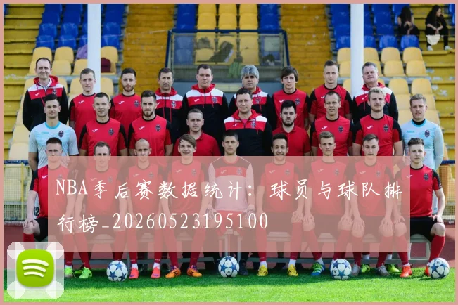 NBA季后赛数据统计:球员与球队排行榜_20260523195100
