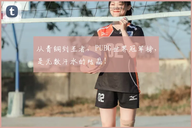 从青铜到王者，PUBG世界冠军榜，是无数汗水的结晶！