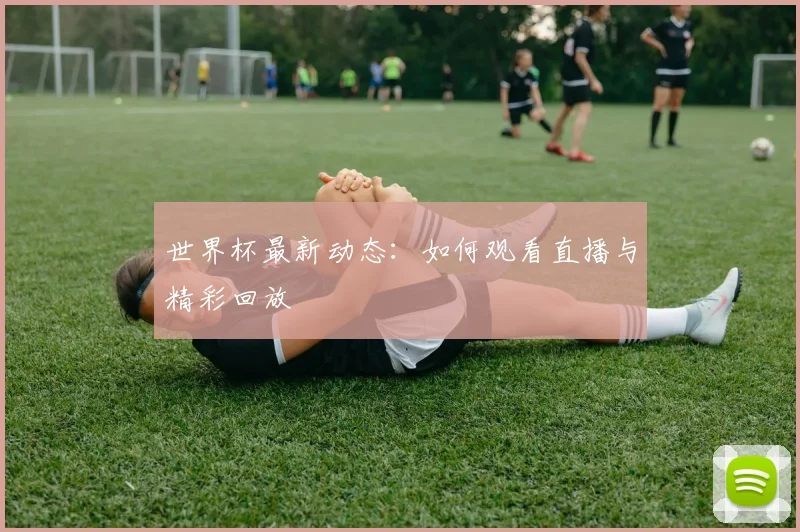 世界杯最新动态：如何观看直播与精彩回放